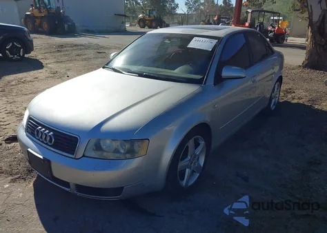 2004 Audi A4 1.8T from USA, damaged, VIN WAULC68E14A162935
